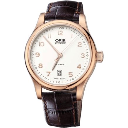 Classic Date 42 Rose Gold / Silver