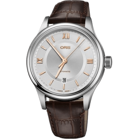 Classic Date 42 Stainless Steel / Silver