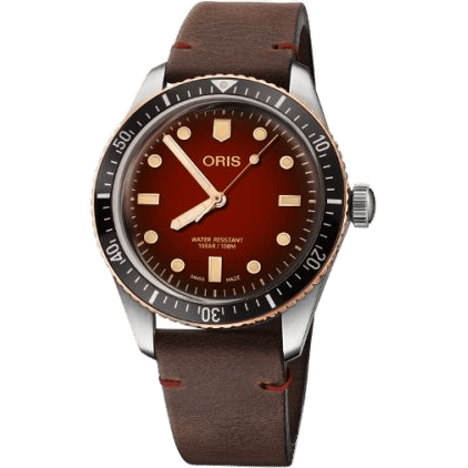 Divers Sixty-Five 40 Redbar Limited Edition