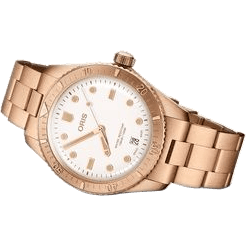 Divers Sixty-Five 38 Cotton Candy White Star