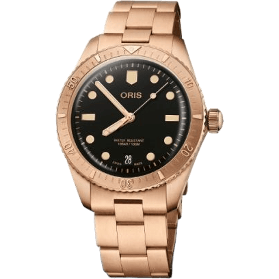 Divers Sixty-Five 38 Cotton Candy Sepia / Bracelet