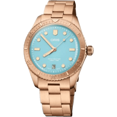 Divers Sixty-Five 38 Cotton Candy Sky Blue / Bracelet