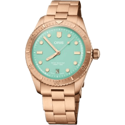Divers Sixty-Five 38 Cotton Candy Wild Green / Bracelet