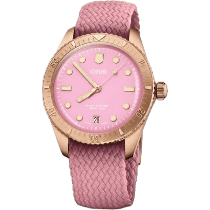 Divers Sixty-Five 38 Cotton Candy Lipstick Pink / Perlon
