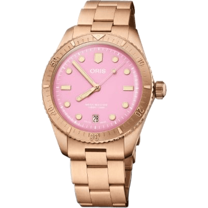 Divers Sixty-Five 38 Cotton Candy Lipstick Pink / Bracelet