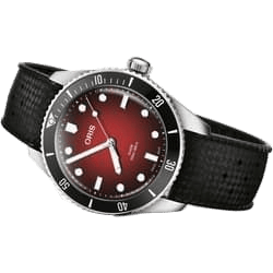 Divers Sixty-Five 39 Redbar Limited Edition II