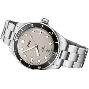 Divers Sixty-Five 39 Stainless Steel / Brown / Bracelet