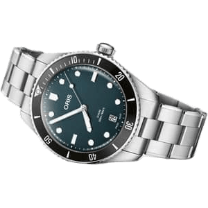 Divers Sixty-Five 39 Stainless Steel / Blue / Bracelet