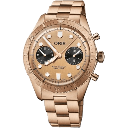 Divers Sixty-Five 43 Chronograph Hölstein Edition 2020