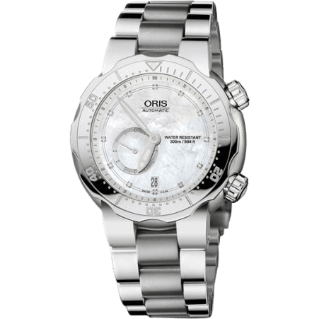 Divers Titan Small Second - Date 44 Stainless Steel / MOP / Bracelet