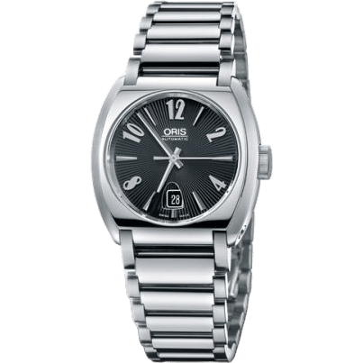 Frank Sinatra Lady Date Stainless Steel / Black