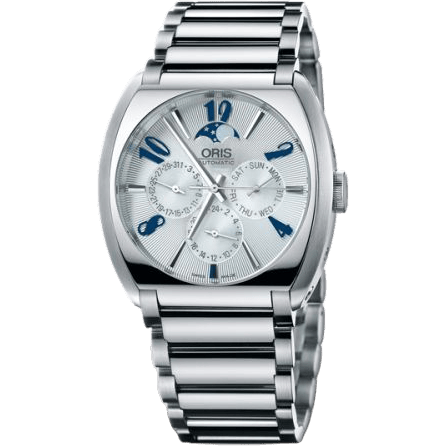 Frank Sinatra Complication Stainless Steel / Silver / Bracelet