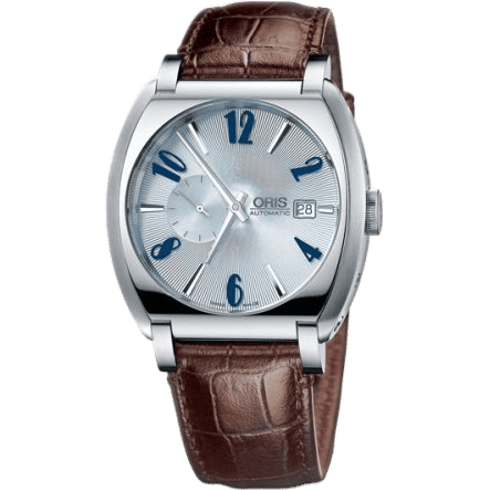 Frank Sinatra Small Second Date Stainless Steel / Silver