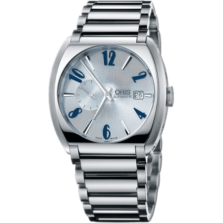 Frank Sinatra Small Second Date Stainless Steel / Silver / Bracelet