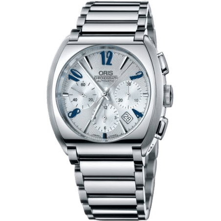 Frank Sinatra Chronograph Stainless Steel / Silver / Bracelet