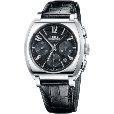 Frank Sinatra Chronograph Stainless Steel / Black