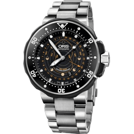 ProDiver Pointer Moon Titanium / Black / Bracelet