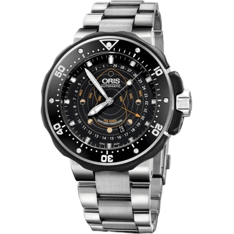 ProDiver Pointer Moon Titanium / Black / Bracelet