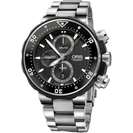 ProDiver Chronograph Titanium / Black / Bracelet
