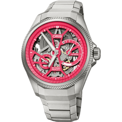 Big Crown ProPilot X Calibre 115 Pink Dial