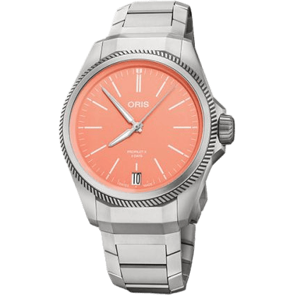 ProPilot X Calibre 400 Titanium / Pink / Bracelet
