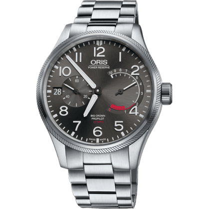 Big Crown ProPilot Calibre 111 Stainless Steel / Grey / Bracelet