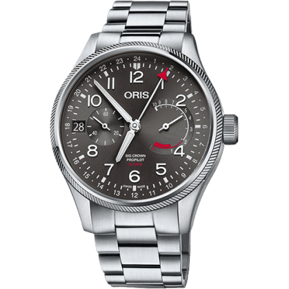 Big Crown ProPilot Calibre 114 Stainless Steel / Grey / Bracelet