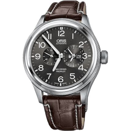 Big Crown ProPilot Worldtimer Stainless Steel / Grey