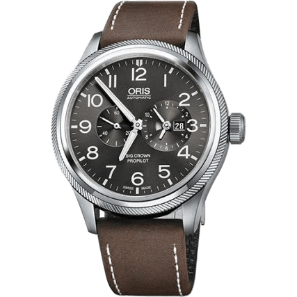 Big Crown ProPilot Worldtimer Stainless Steel / Grey