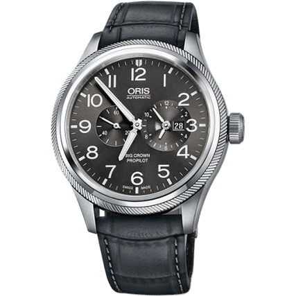 Big Crown ProPilot Worldtimer Stainless Steel / Grey