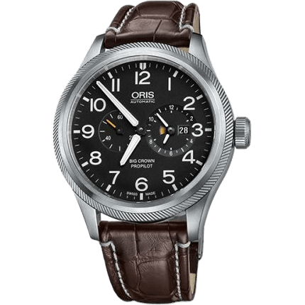Big Crown ProPilot Worldtimer Stainless Steel / Black