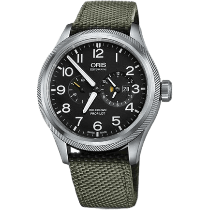 Big Crown ProPilot Worldtimer Stainless Steel / Black