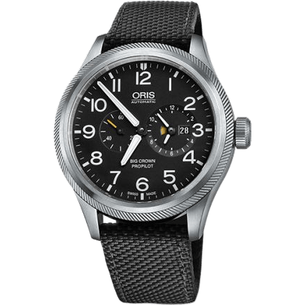 Big Crown ProPilot Worldtimer Stainless Steel / Black