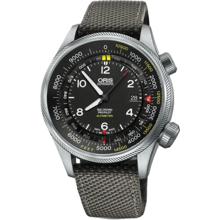 Big Crown ProPilot Altimeter Feet / Grey Textile