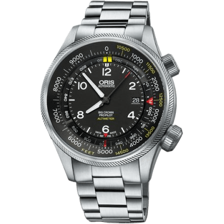Big Crown ProPilot Altimeter Feet / Stainless Steel