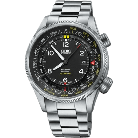 Big Crown ProPilot Altimeter Meter / Bracelet