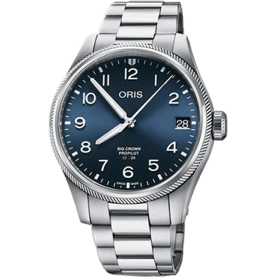 Big Crown ProPilot Big Date Stainless Steel / Blue