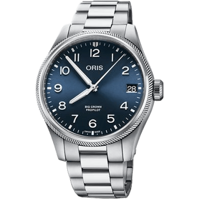 Big Crown ProPilot Big Date Stainless Steel / Blue / Bracelet