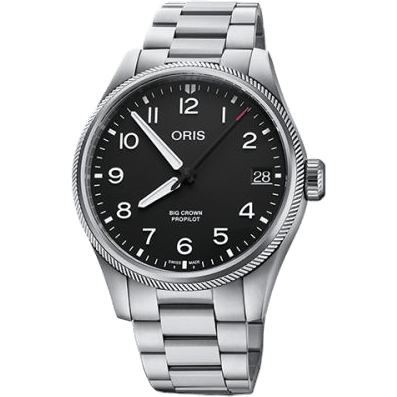 Big Crown ProPilot Big Date Stainless Steel / Black / Bracelet