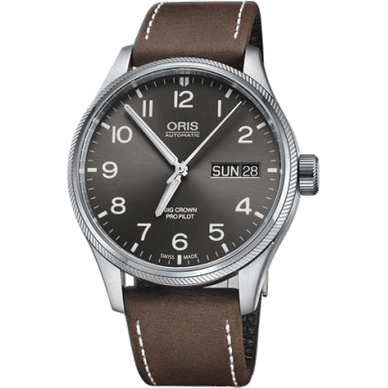 Big Crown ProPilot Big Day Date Stainless Steel / Grey
