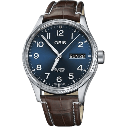 Big Crown ProPilot Big Day Date Stainless Steel / Blue