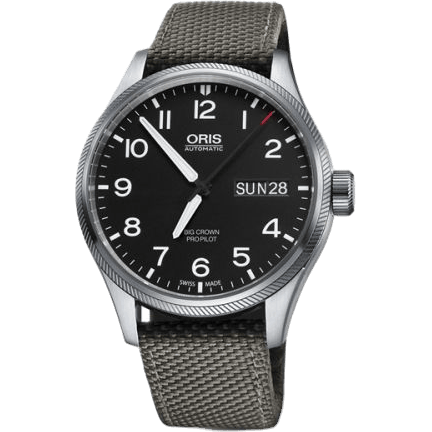 Big Crown ProPilot Big Day Date Stainless Steel / Black