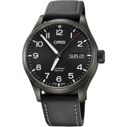 Big Crown ProPilot Big Day Date PVD / Black