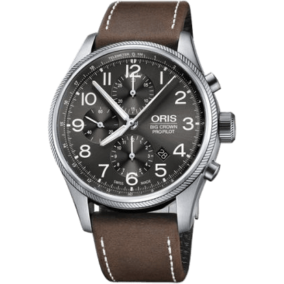 Big Crown ProPilot Chronograph Stainless Steel / Grey