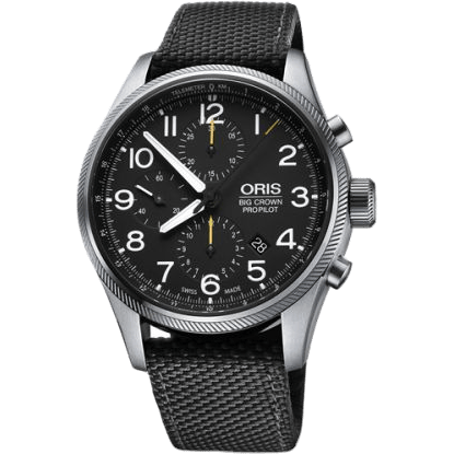 Big Crown ProPilot Chronograph Stainless Steel / Black