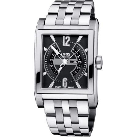 Rectangular Titan Day Date / Bracelet