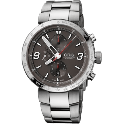 TT1 Chronograph Stainless Steel / Grey