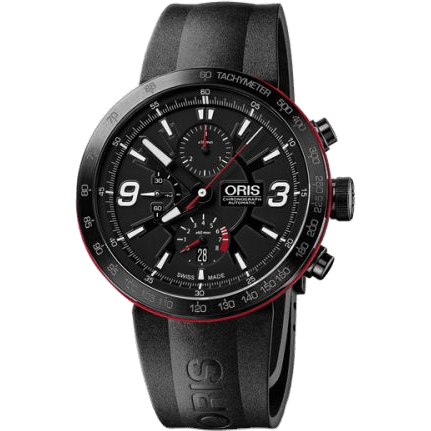 TT1 Chronograph PVD - Ceramic / Black / Rubber