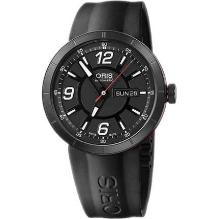 TT1 Day Date PVD - Ceramic / Black / Rubber