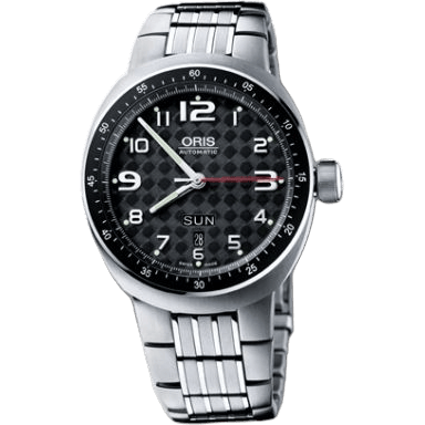 TT3 Day Date Titanium / Black / Bracelet